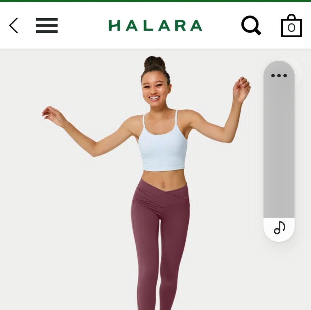 Large NWT Halara Leggings